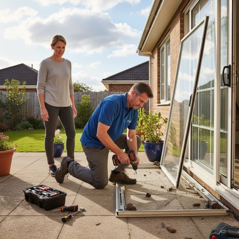 Patio Door Installation