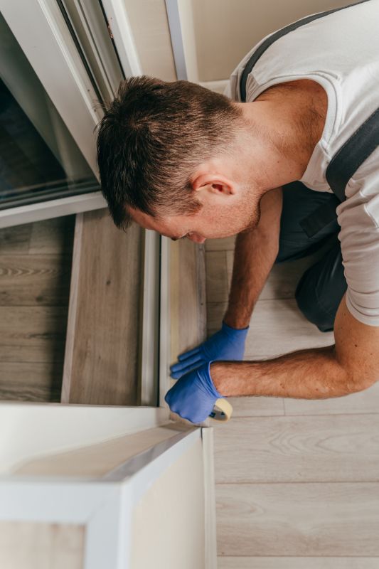 Close-up of Sealing Process